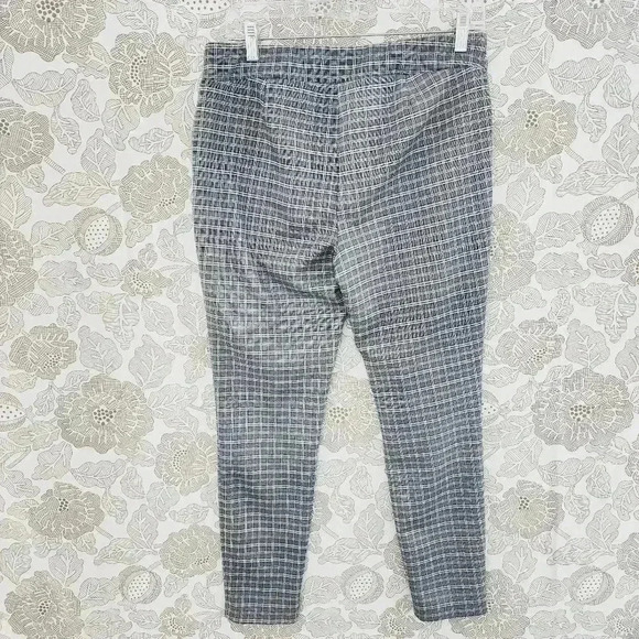 NYCC  Pull on Plaid Scuba Women's Dress Pants M - Picture 2 of 5